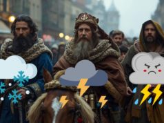 La borrasca Francis pondrá en jaque la cabalgata de Reyes