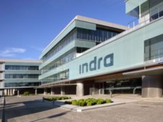 Goldman Sachs reitera su consejo de compra en Indra y eleva su precio objetivo a 75 euros