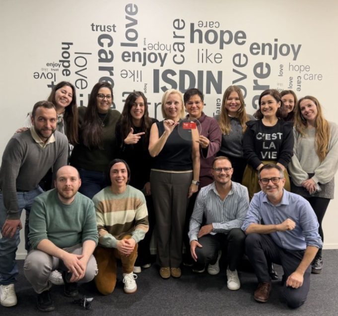 ISDIN consolida su modelo centrado en las personas con el premio Top Employer