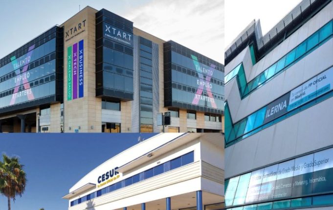 XTART FP, Ilerna y CESUR lideran la transformación de la FP en España