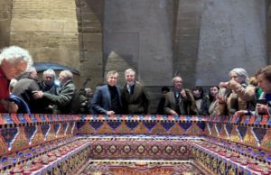 Sigena Mágica continúa con la recreación del Monasterio de Sigena