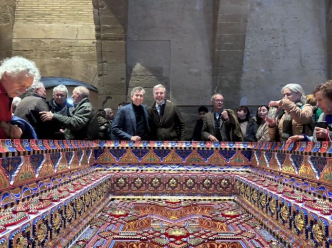 Sigena Mágica continúa con la recreación del Monasterio de Sigena