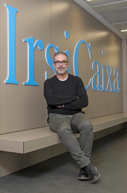 Roger Paredes, jefe del Servicio de Enfermedades Infecciosas del Hospital Germans Trias i Pujol e investigador principal del Grupo de Genómica Microbiana de IrsiCaixa. 