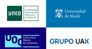 Uned, Uoc, Grupo Uax y Uah son líderes en el desarrollo de la formación online de calidad