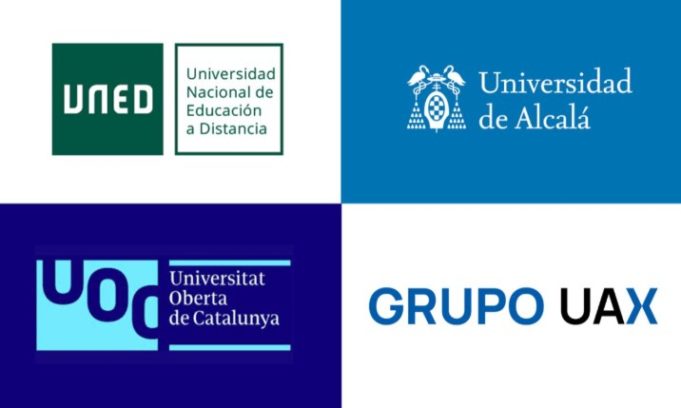 Uned, Uoc, Grupo Uax y Uah son líderes en el desarrollo de la formación online de calidad