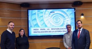 El sector de loterías propone al gobierno una regulación digital para proteger el empleo
