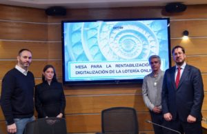 El sector de loterías propone al gobierno una regulación digital para proteger el empleo