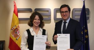 Nuevo acuerdo entre CCS y CEOE para mejorar la conexión entre universidad y tejido productivo
