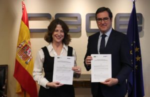 Nuevo acuerdo entre CCS y CEOE para mejorar la conexión entre universidad y tejido productivo