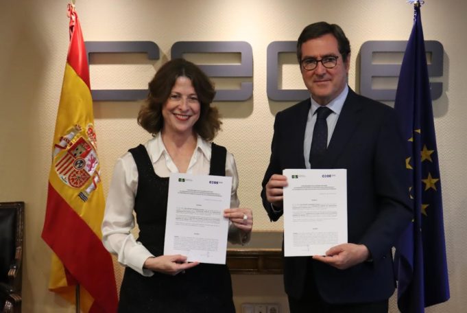 Nuevo acuerdo entre CCS y CEOE para mejorar la conexión entre universidad y tejido productivo