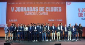 LALIGA reúne a sus clubes para definir el futuro del fútbol profesional