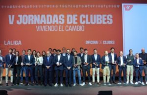 LALIGA reúne a sus clubes para definir el futuro del fútbol profesional