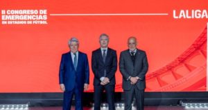 LALIGA apuesta por estadios seguros con un nuevo protocolo contra la discriminación