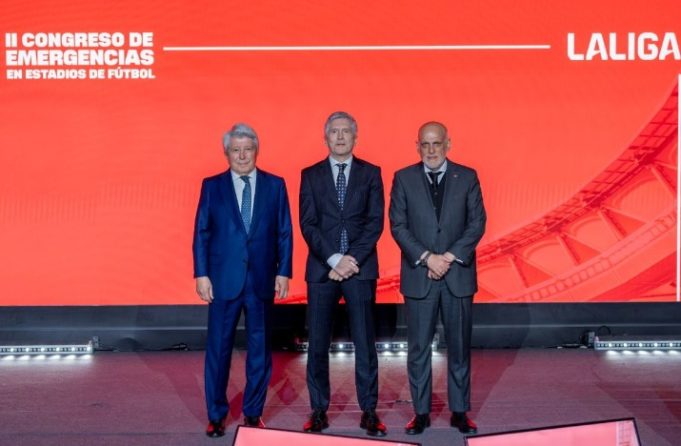 LALIGA apuesta por estadios seguros con un nuevo protocolo contra la discriminación