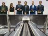 La prolongación de la Línea 3 de Metro de Madrid, ejecutada por Azvi, reconocida como mejor obra por Caminos Madrid