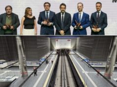 La prolongación de la Línea 3 de Metro de Madrid, ejecutada por Azvi, reconocida como mejor obra por Caminos Madrid