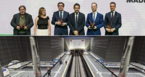 La prolongación de la Línea 3 de Metro de Madrid, ejecutada por Azvi, reconocida como mejor obra por Caminos Madrid