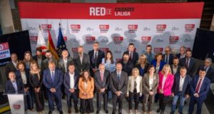 La FEMP y LALIGA promueven una red de ciudades para erradicar la violencia en el deporte