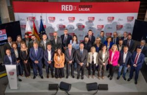 La FEMP y LALIGA promueven una red de ciudades para erradicar la violencia en el deporte