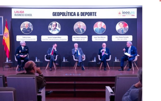 LALIGA y Ceseden abordan el impacto internacional del deporte