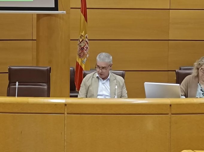 Dedit avisa en el Senado del riesgo para las administraciones de lotería sin regulación digital clara