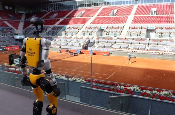 Prosegur Security refuerza la seguridad del Mutua Madrid Open con tecnología avanzada