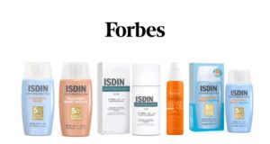 ISDIN lidera cuatro categorías del ranking Forbes de fotoprotectores solares