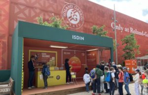 Roland-Garros refuerza la prevención del cáncer de piel junto a ISDIN