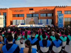 UAX impulsa el talento profesional con una promoción 2026 de casi 9.500 graduados
