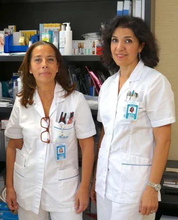 Equipo de enfermeras