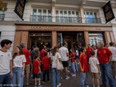 LEGENDS festeja el título mundial de España con una tarde de acceso gratuito