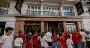 LEGENDS festeja el título mundial de España con una tarde de acceso gratuito