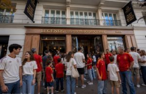 LEGENDS festeja el título mundial de España con una tarde de acceso gratuito