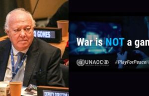 Miguel Ángel Moratinos propone limitar los videojuegos basados en la guerra