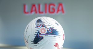 LaLiga EA Sports estrena el Balón Conectado en todos sus partidos