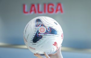 LaLiga EA Sports estrena el Balón Conectado en todos sus partidos
